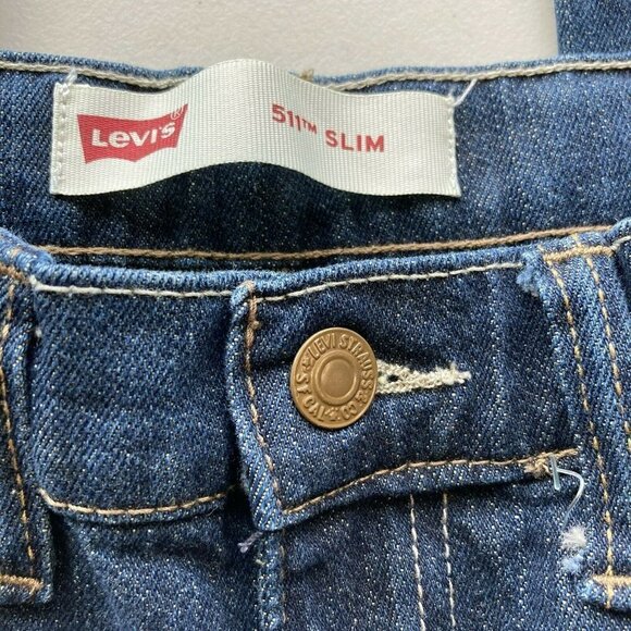Levi Strauss & Co 511 Kids Jeans - Picture 7 of 8